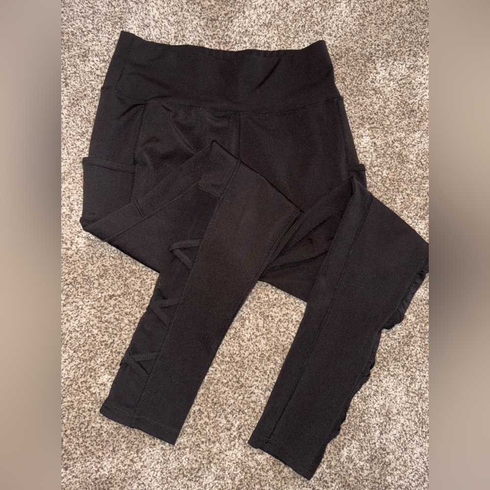 POP Fit Black Leggings
